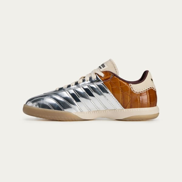 Silver Wales Bonner MN Samba Shoes
