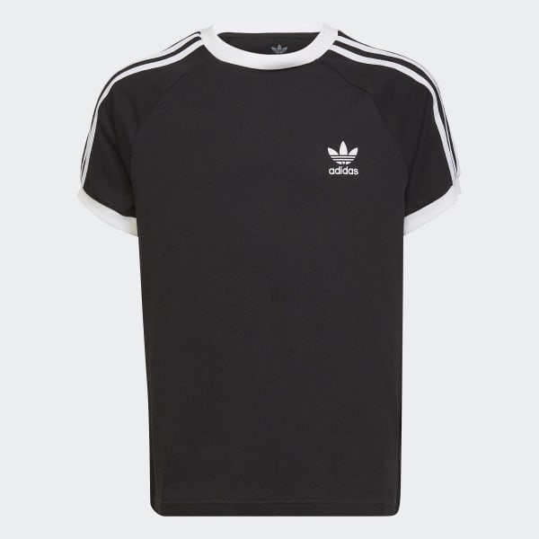 Polo Adicolor 3 Tiras Negro adidas adidas Peru