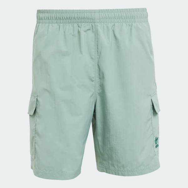 Vert Short cargo toile Trèfle Essentials