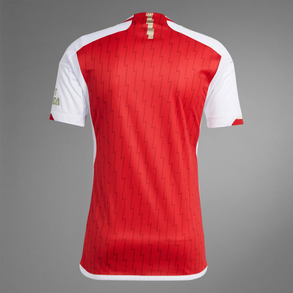 adidas Arsenal 23/24 Home Jersey - Red, Men's Soccer
