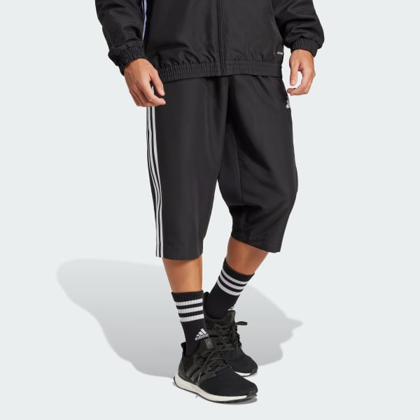 Nero Pantaloni Tiro 25 Essentials Woven 3/4