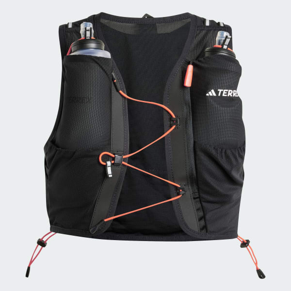 Svart Terrex Trail Running Techrock Vest 5 L