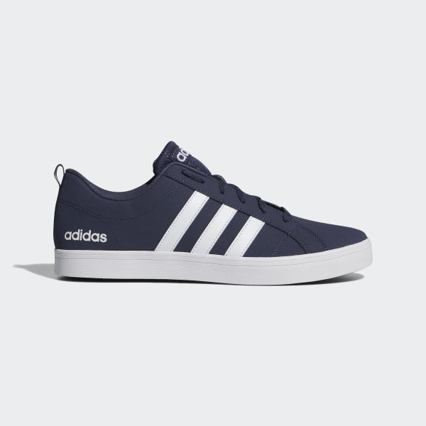 adidas vs pace sneakers white
