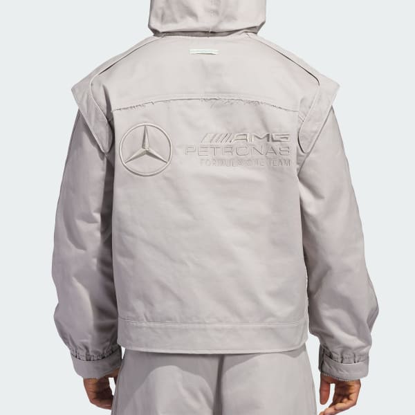 chaqueta deportiva Bad Bunny x Mercedes - AMG Petronas F1 TEAM