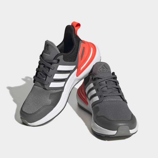 gris Chaussure à lacets RapidaSport Bounce