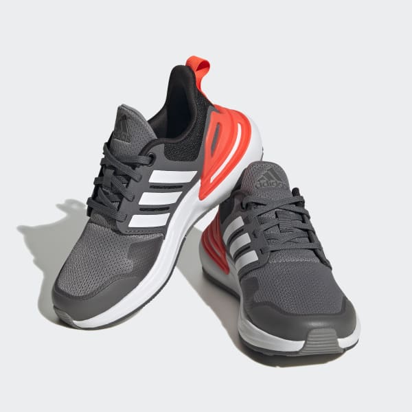 Adidas bounce grey shoes sale