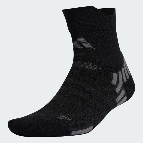 Black Performance Training Quarter Socks
