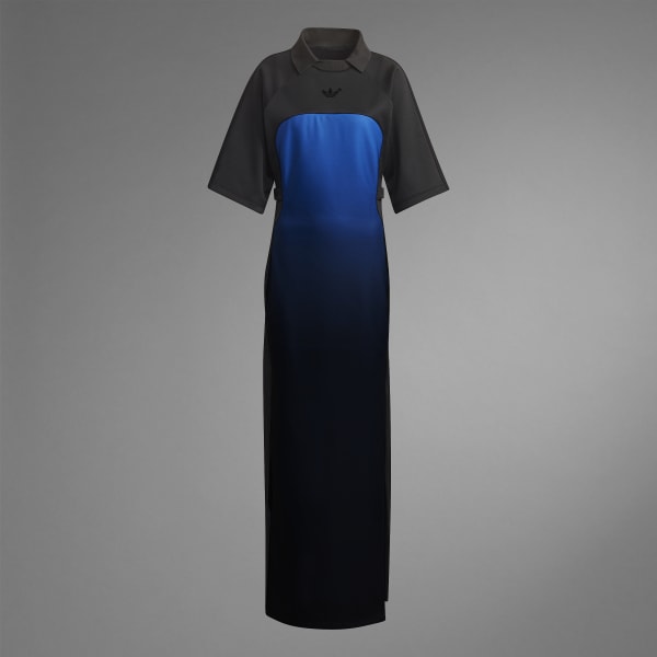 Sort Blue Version kjole VM230