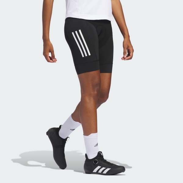 Zwart The Padded Cycling Short