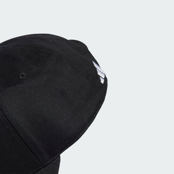 Black All Blacks 3-Stripes Baseball Cap
