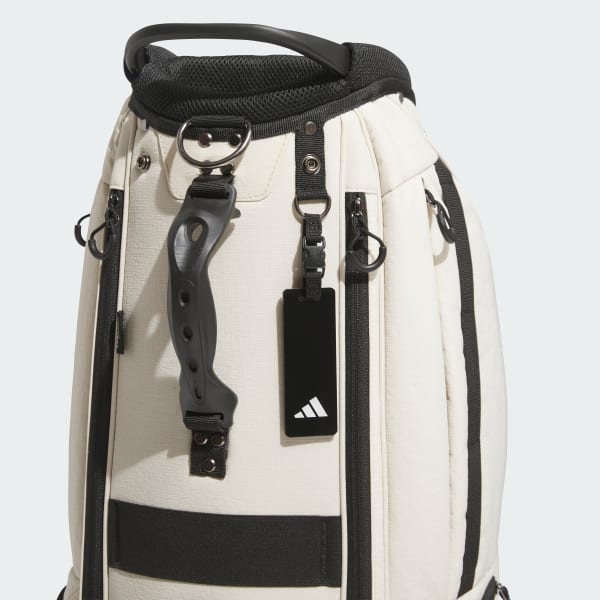 Beige Lightweight Cart Caddy Bag