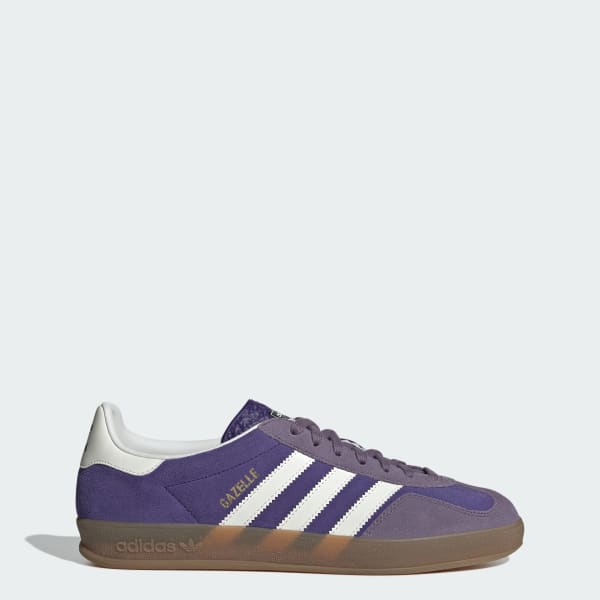 ★adidas★ gazelle indoor purple IF9645 adidas Gazelle Indoor 'Collegiate Purple White' IF9645