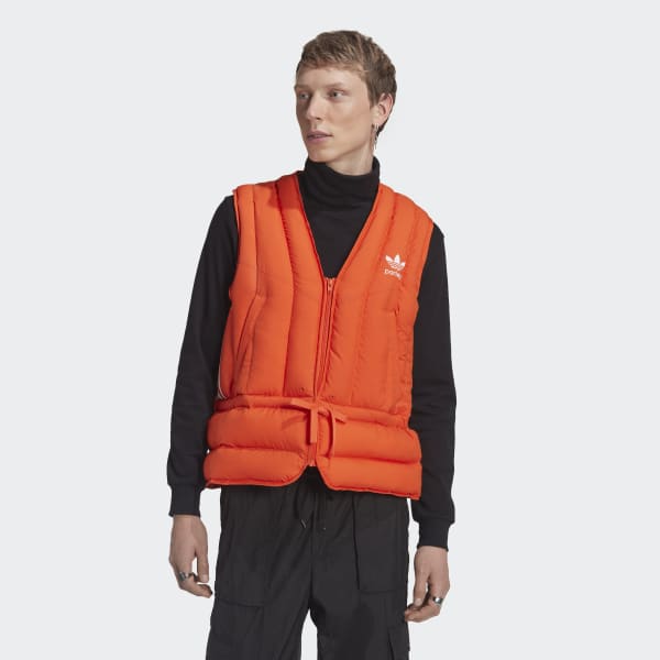 Fácil de comprender Transeúnte fuga Chaleco Adicolor Parley (Unisex) - Naranja adidas | adidas Peru