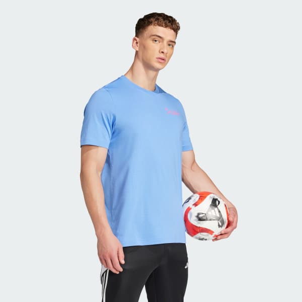 Blue F50 History Graphic Tee
