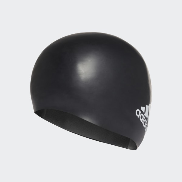 Czerń Silicone Logo Cap