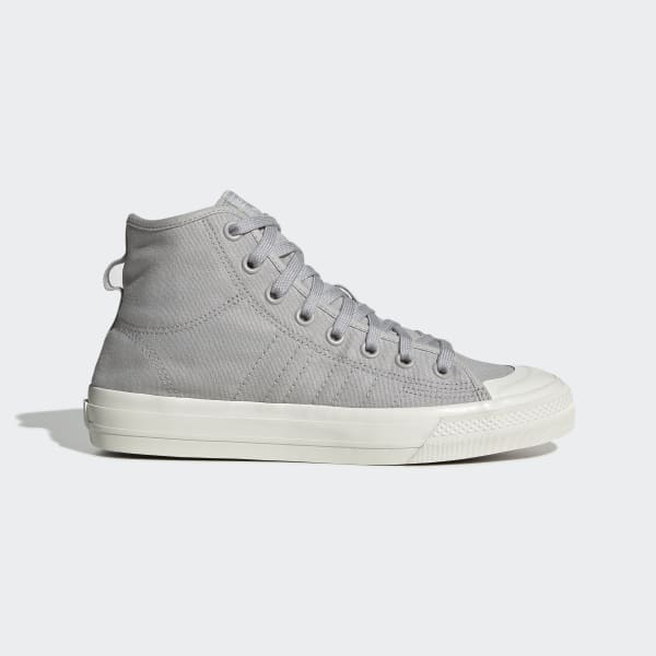 adidas nizza hi grey