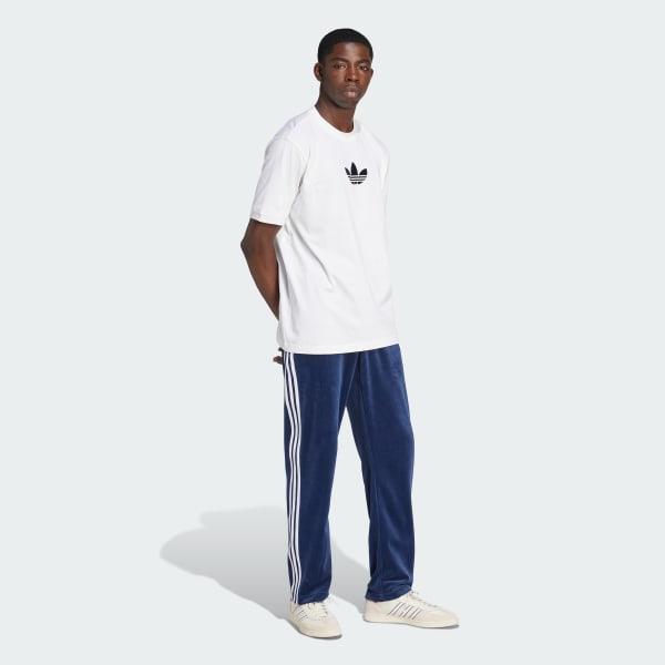 Blue SST Adicolor Velour Track Pants