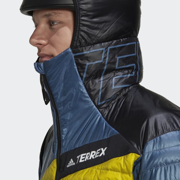 zelená Bunda Techrock Year-Round Down Hooded