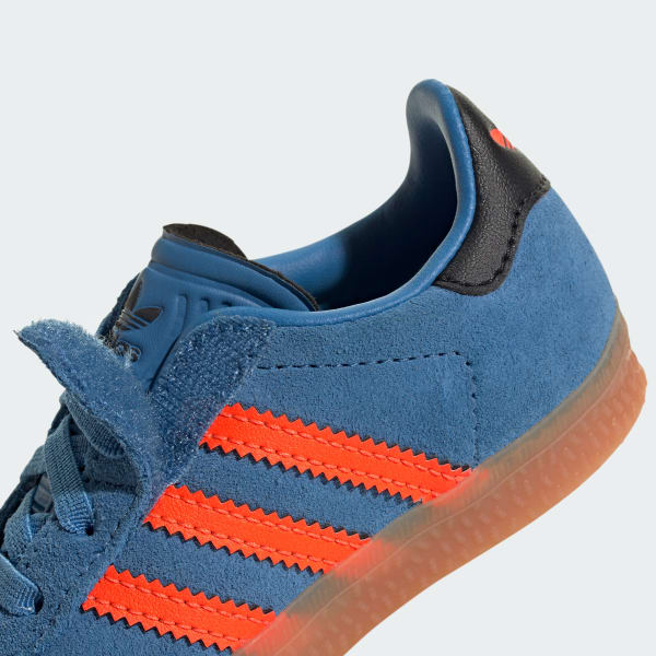 Gazelle Comfort Closure Elastic Laces Shoes Kids