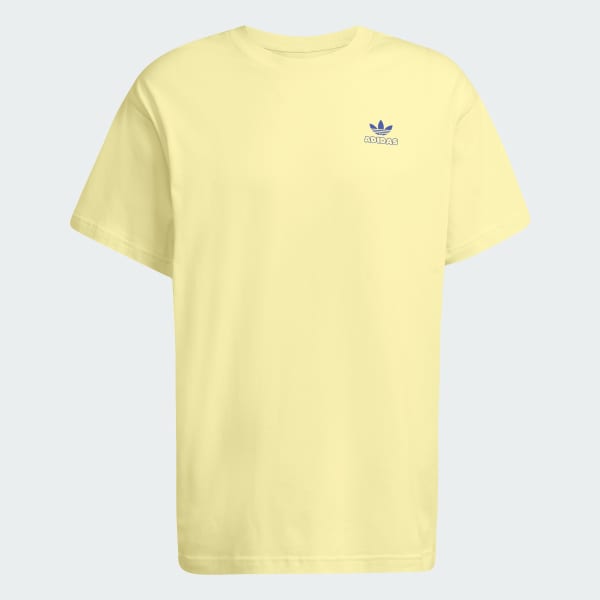 Yellow BUTTER GRAPHIC T-Shirt