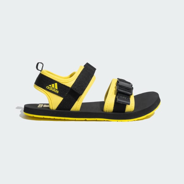 Adidas discount yellow sandals