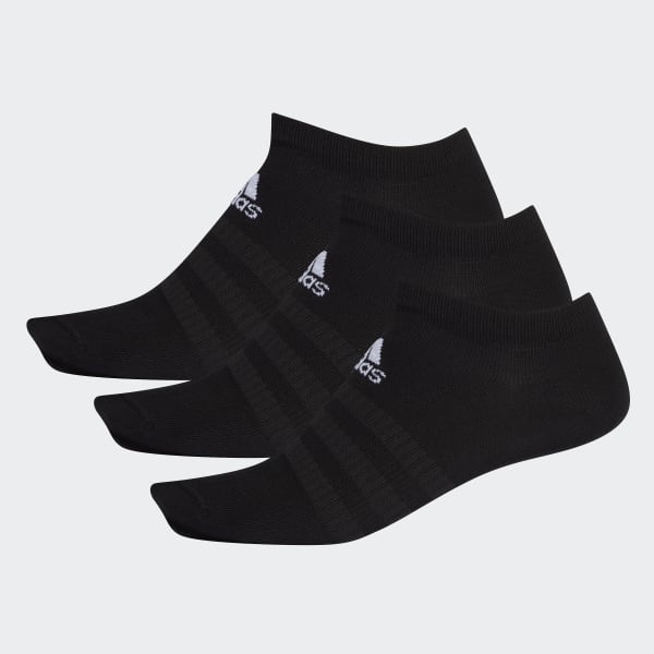 Schwarz Low-Cut Socken, 3 Paar
