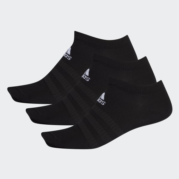 Czerń Low-Cut Socks 3 Pairs