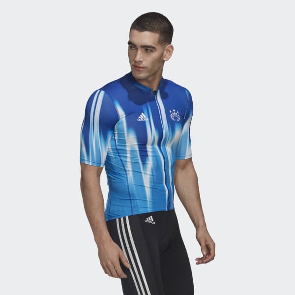 Wit The Graphic Fietsshirt KS029