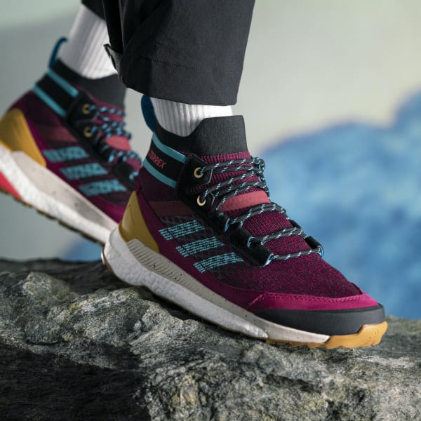 Adidas terrex free hiker blue w Clearance