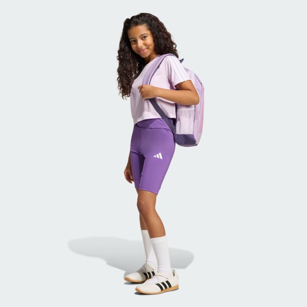Morado Conjunto de Polera Train Essentials 3 Tiras para Niños