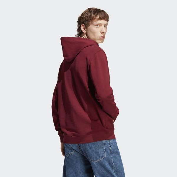 Bordeaux adidas RIFTA Metro AAC Hoodie
