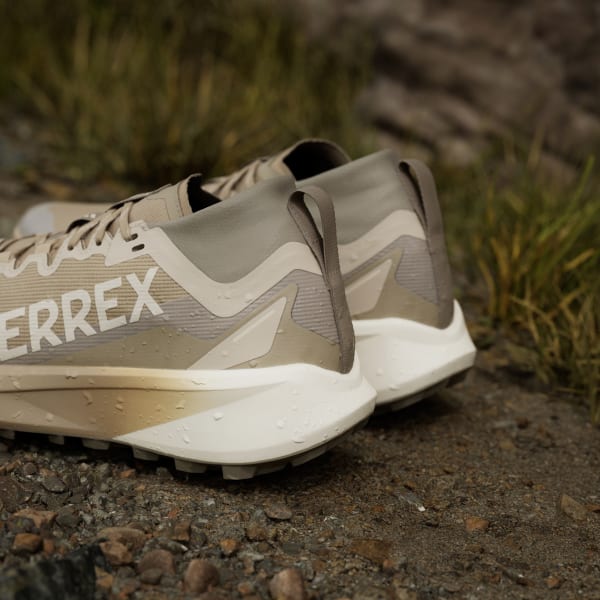 adidas Terrex Agravic GTX Trail Running Sneakers - Green | Free