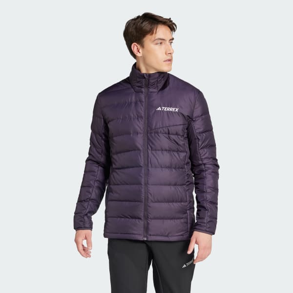 Roxo Casaco de Penas Multi TERREX
