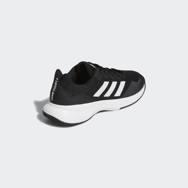 Negro Zapatillas Gamecourt 2.0 para Tenis LVK01
