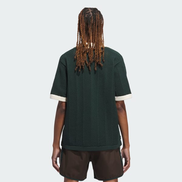 adidas Clot Pique Polo by Edison Chen - Green | Free