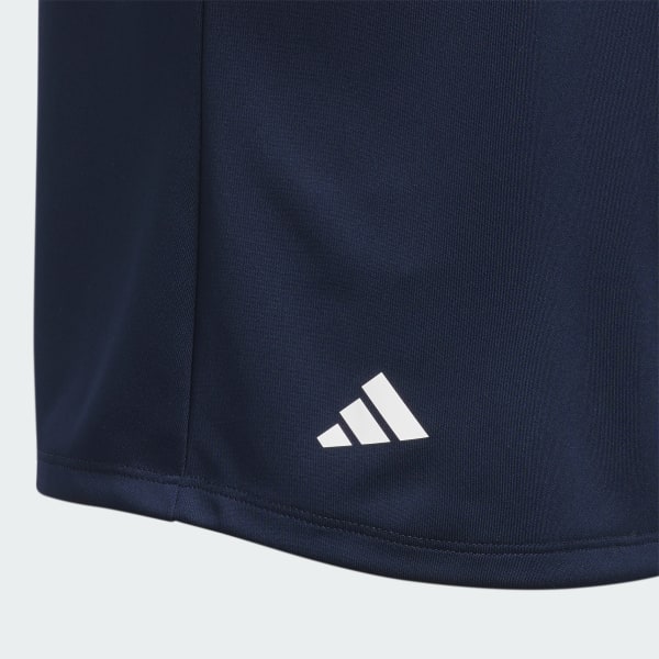 Blue Performance Polo Shirt Kids