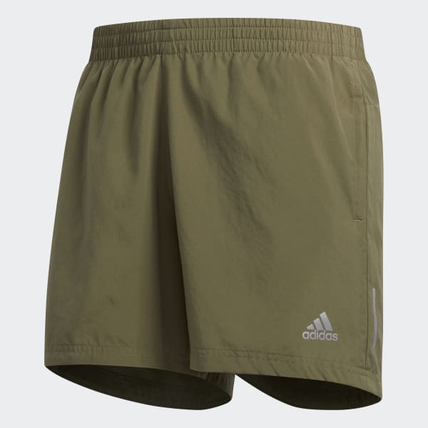 green adidas shorts