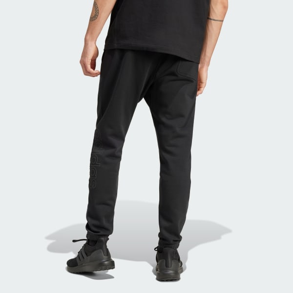 Black ALL SZN Fleece Graphic Pants