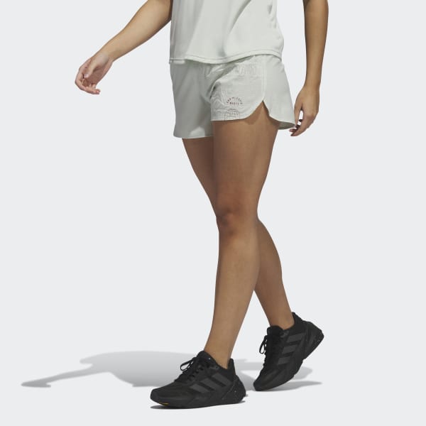 Adidas green running shorts new arrivals