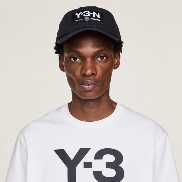 Svart Y-3-N Caps