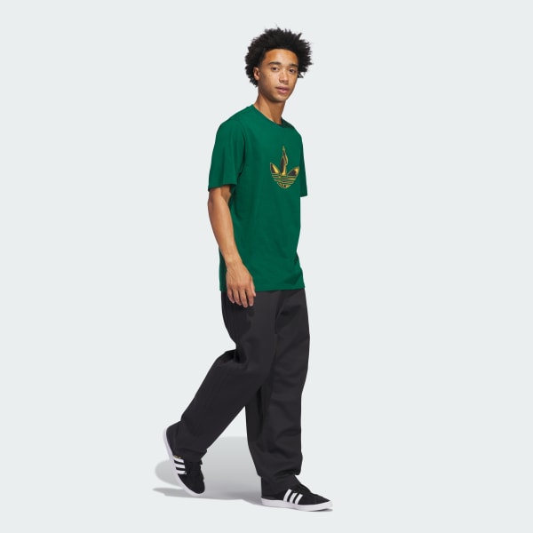 adidas Short Tee Set Kids - White | Free Shipping with
