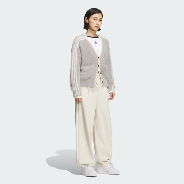 Grau CRAFTED CARDIGAN