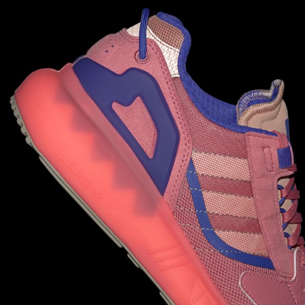 Pink ZX 5K BOOST Shoes LSR89