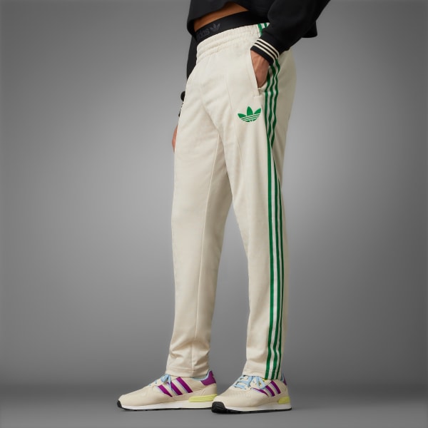 adidas Adicolor 70s Monogram Pants - Beige | Men's Lifestyle | adidas US