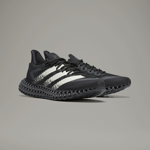 Black Y-3 Runner 4D FWD Shoes