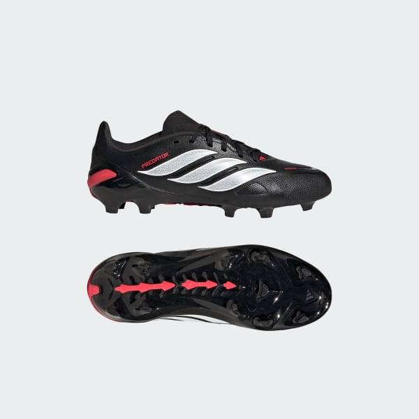 cierna PREDATOR LEAGUE Firm Ground Football Boots Kids
