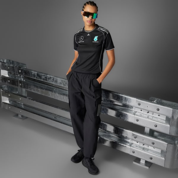 Zwart MERCEDES - AMG PETRONAS FORMULA ONE TEAM MECHANICS JERSEY