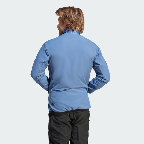 Jacket PrimaLoft | Blue adidas | - Terrex Hiking Xperior Varilite US Hybrid adidas Men\'s