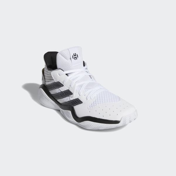 adidas Harden Stepback Shoes - White 