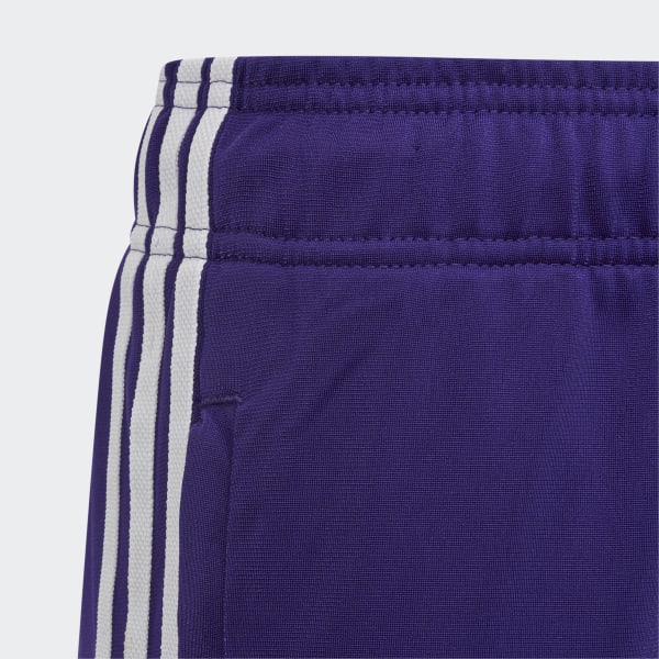 adidas sst track pants purple